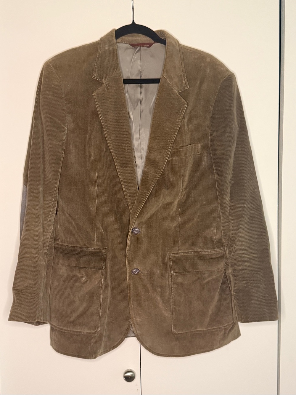 VINTAGE Men's Brown Corduroy Blazer